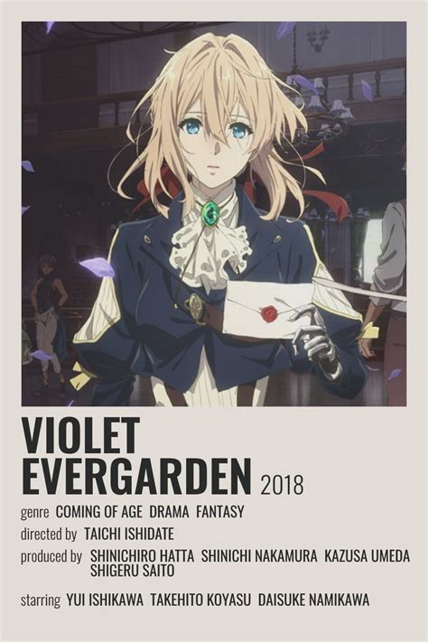 violet evergarden poster|violet evergarden poster netflix.